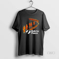 Official Walk For Peace Graphic Of Monks And Dog T-Shirts, Hoodie, Sweatshirt | ZylaModa.com