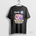Official Washington Huskies 2025 26 La Bowl Hosted By Gronk On December 13 Mascot T-Shirts, Hoodie, Sweatshirt | ZylaModa.com