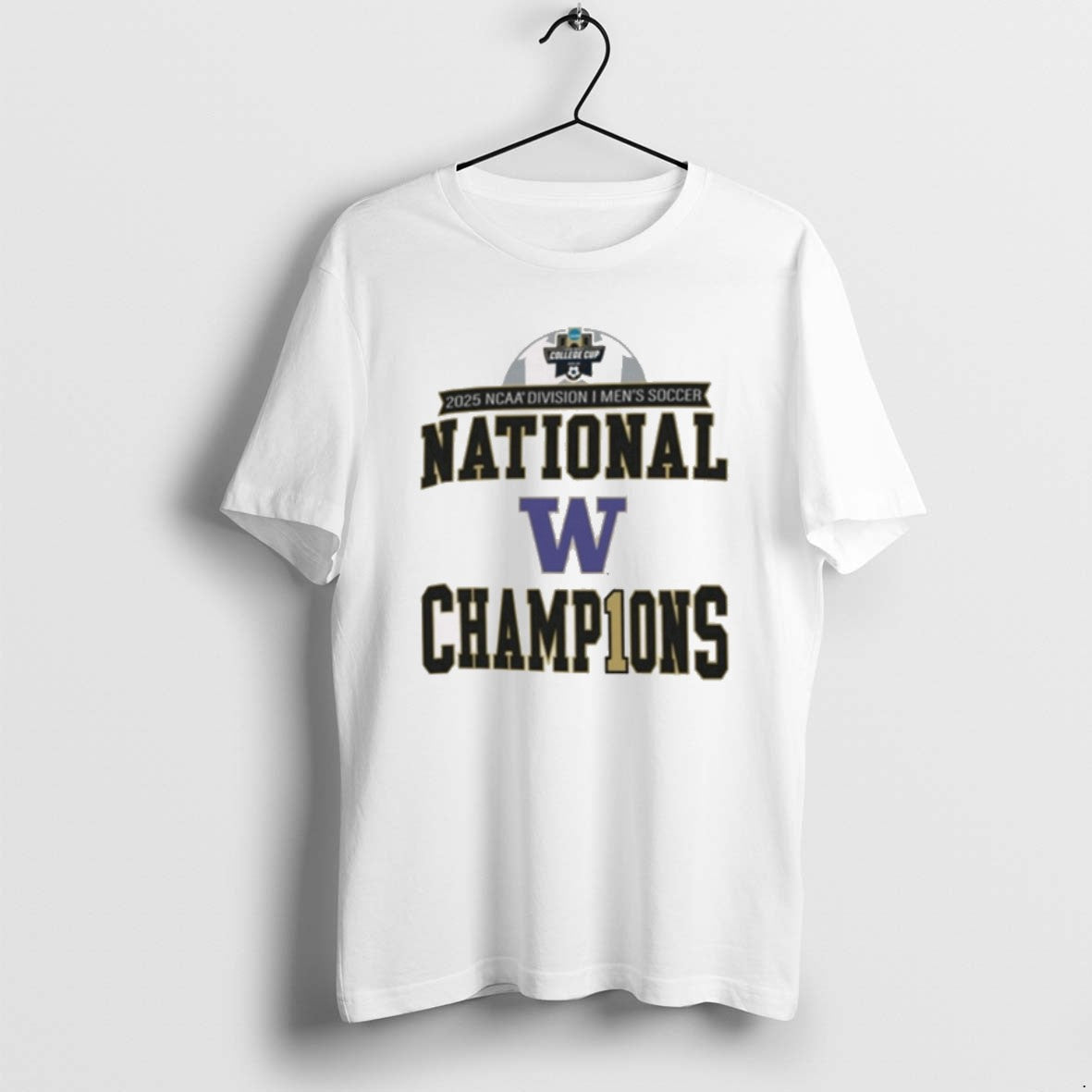 Official Washington Huskies 2025 Ncaa Division I Mens Soccer National Champions T-Shirts, Hoodie, Sweatshirt | ZylaModa.com