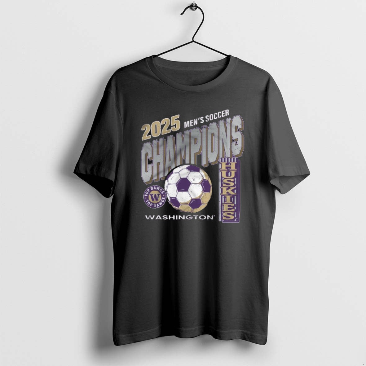 Official Washington Huskies 2025 Ncaa Mens Soccer National Champions T-Shirts, Hoodie, Sweatshirt | ZylaModa.com