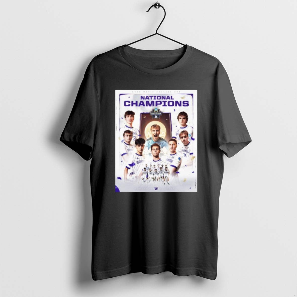 Official Washington Huskies Mens Soccer National Champions First Time T-Shirts, Hoodie, Sweatshirt | ZylaModa.com