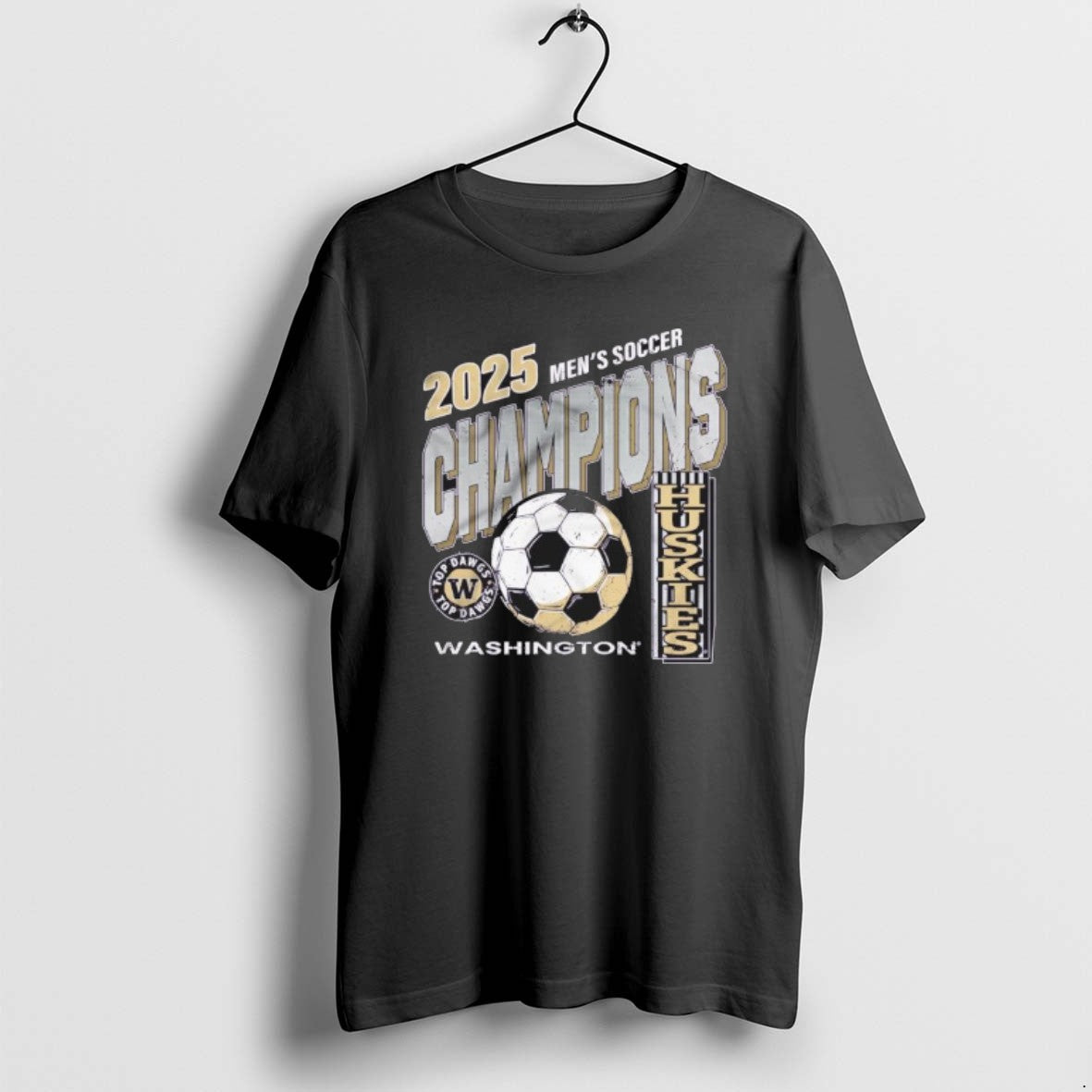 Official Washington Huskies Ncaa Mens Soccer National Champions 2025 Top Dawgs T-Shirts, Hoodie, Sweatshirt | ZylaModa.com