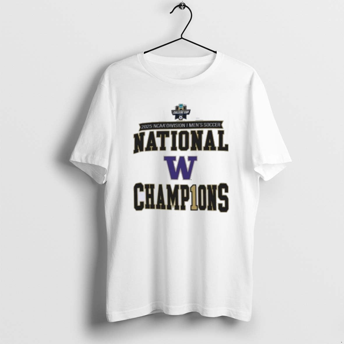 Official Washington Mens Soccer 2025 Ncaa National Champions T-Shirts, Hoodie, Sweatshirt | ZylaModa.com