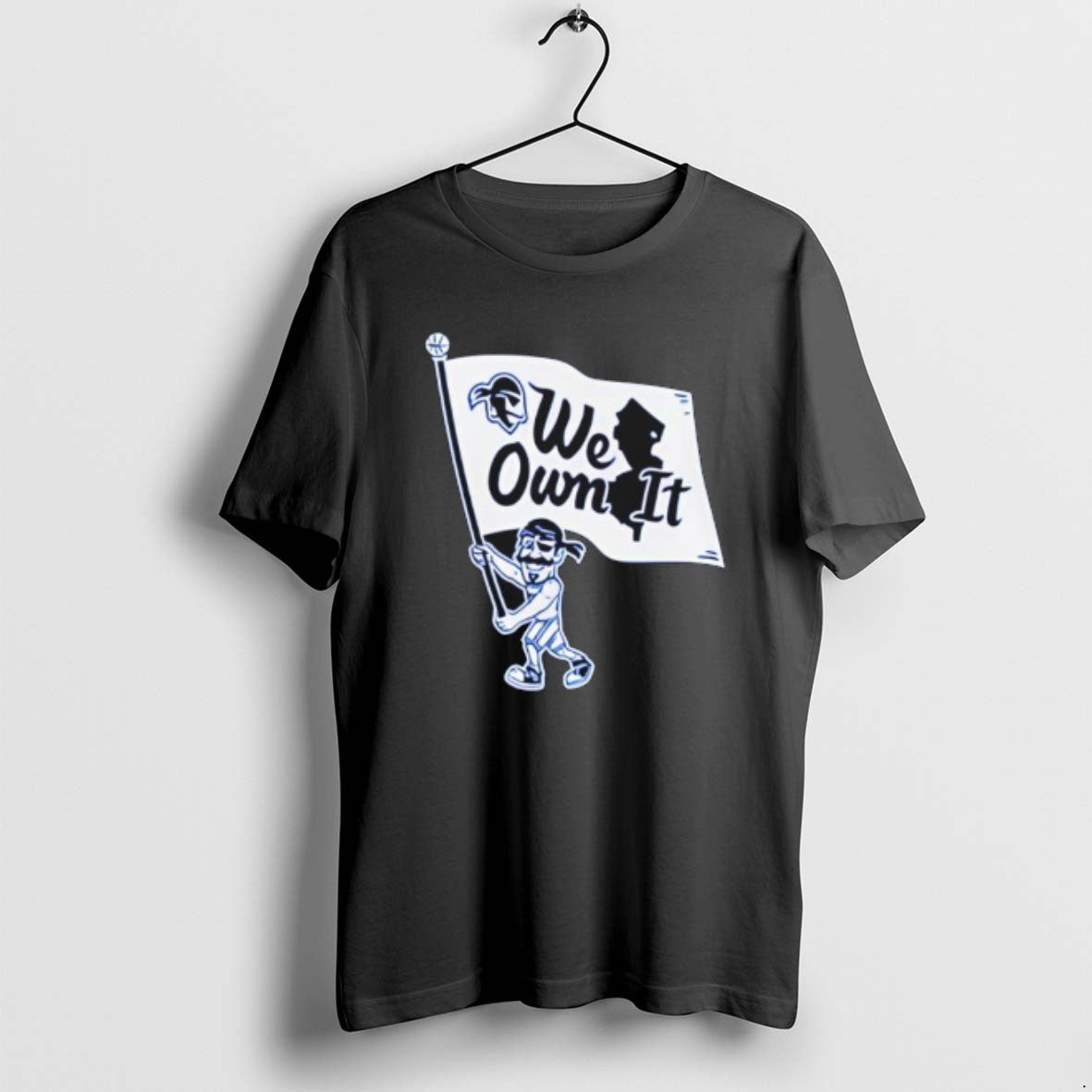 Official We Own It Seton Hall Pirates Jersey Bleeds Blue T-Shirts, Hoodie, Sweatshirt | ZylaModa.com