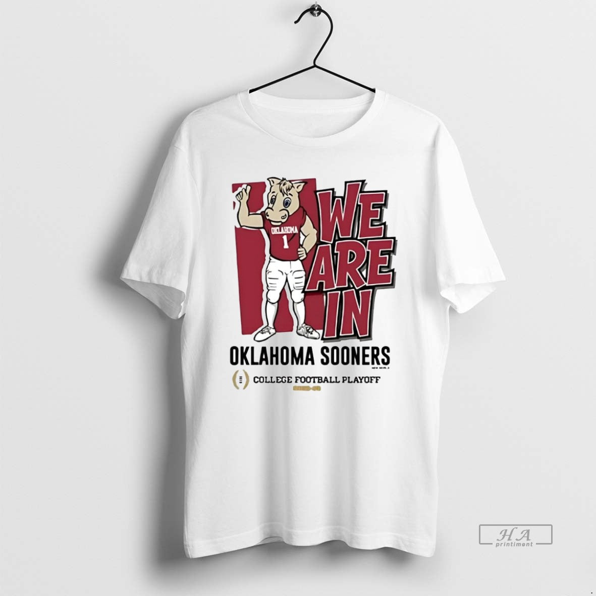 Official We Are In Oklahoma Sooners 2025 College Football Playoff T-Shirts, Hoodie, Sweatshirt | ZylaModa.com