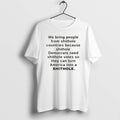 Official We Bring People From Shithole Countries Because Shithole Christmas T-Shirts, Hoodie, Sweatshirt | ZylaModa.com