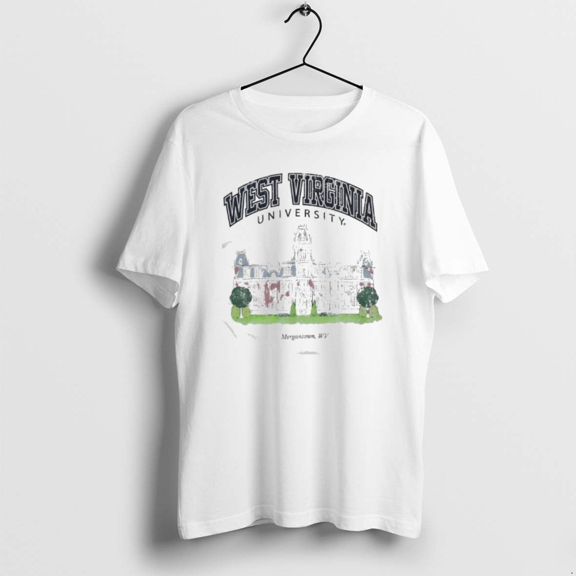 Official West Virginia University In Woodburn Hall T-Shirts, Hoodie, Sweatshirt | ZylaModa.com