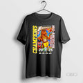 Official Western Michigan Broncos 2025 Mid American Conference Champions 4 Time Mascot T-Shirts, Hoodie, Sweatshirt
