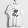 Official Why Do We Keep Electing Idiot King Graphic T-Shirts, Hoodie, Sweatshirt | ZylaModa.com