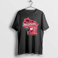 Official Wisconsin Badgers Welcome To Madison Lets Go Wisco T-Shirts, Hoodie, Sweatshirt | ZylaModa.com