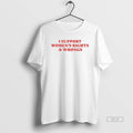 Official Womens Rights And Wrongs Supporter T-Shirts, Hoodie, Sweatshirt | ZylaModa.com