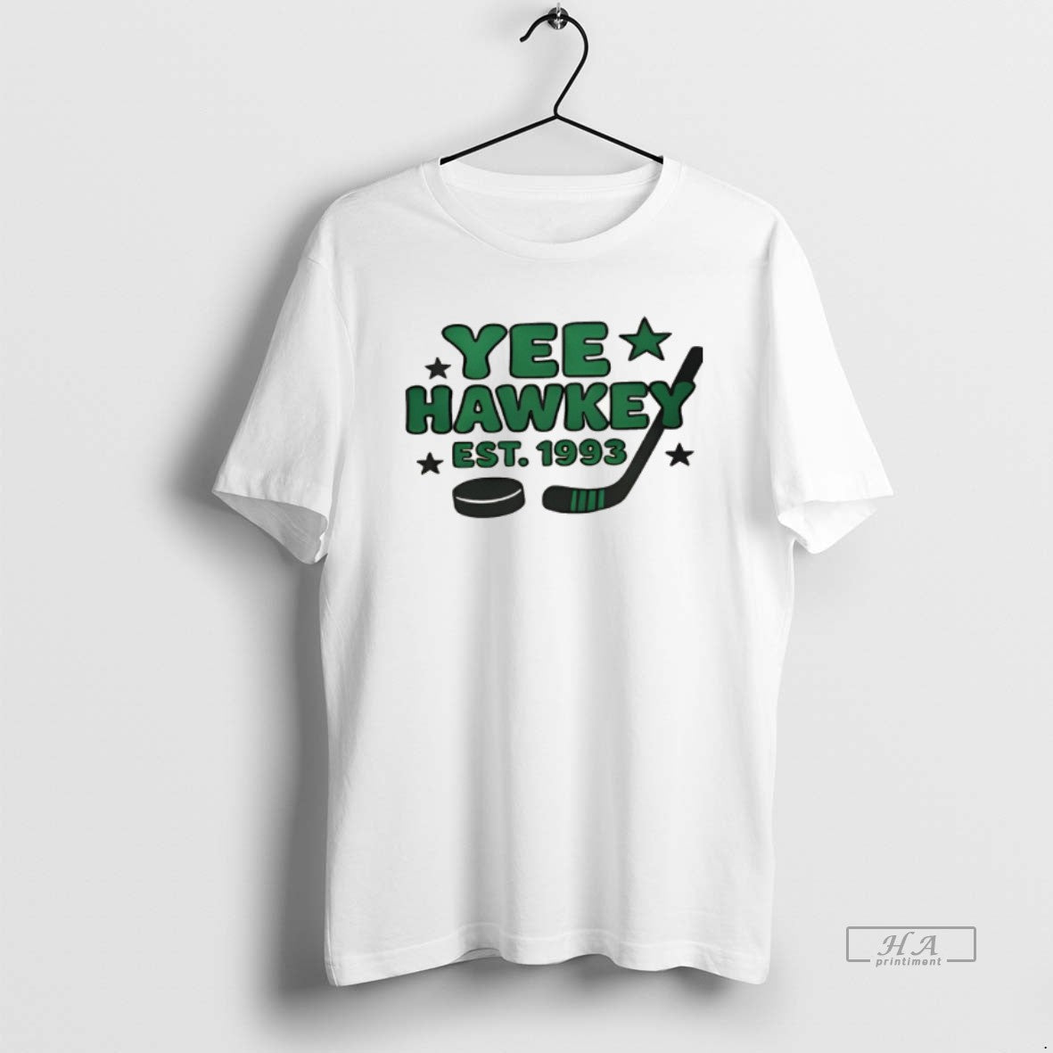 Official Yee Hawkey Dallas Stars Hockey Est 1993 T-Shirts, Hoodie, Sweatshirt | ZylaModa.com