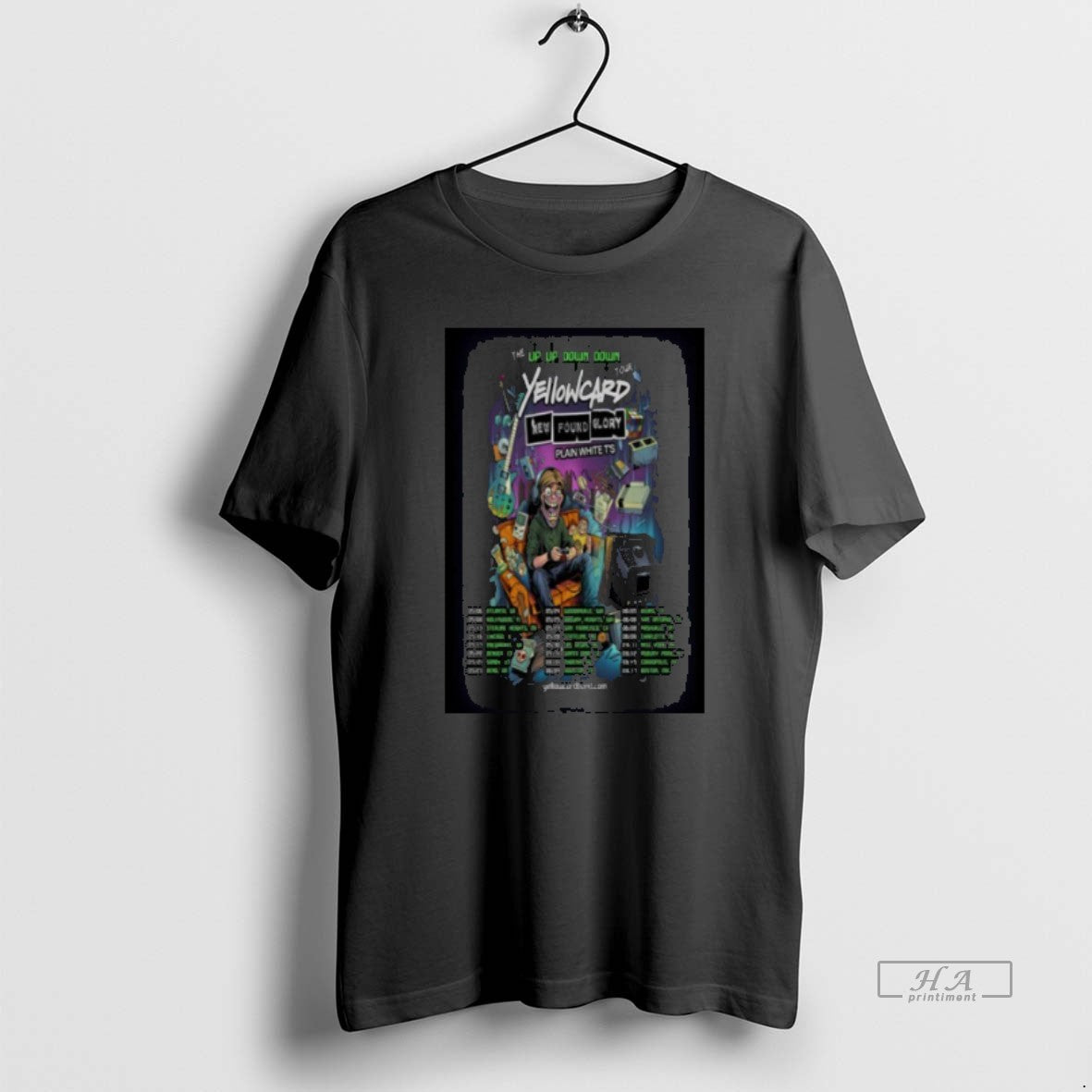 Official Yellowcard 2026 The Up Up Down Down Tour T-Shirts, Hoodie, Sweatshirt | ZylaModa.com
