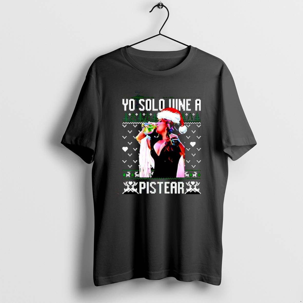 Official Yo Solo Vine A Pistear Ugly Christmas Christmas T-Shirts, Hoodie, Sweatshirt | ZylaModa.com