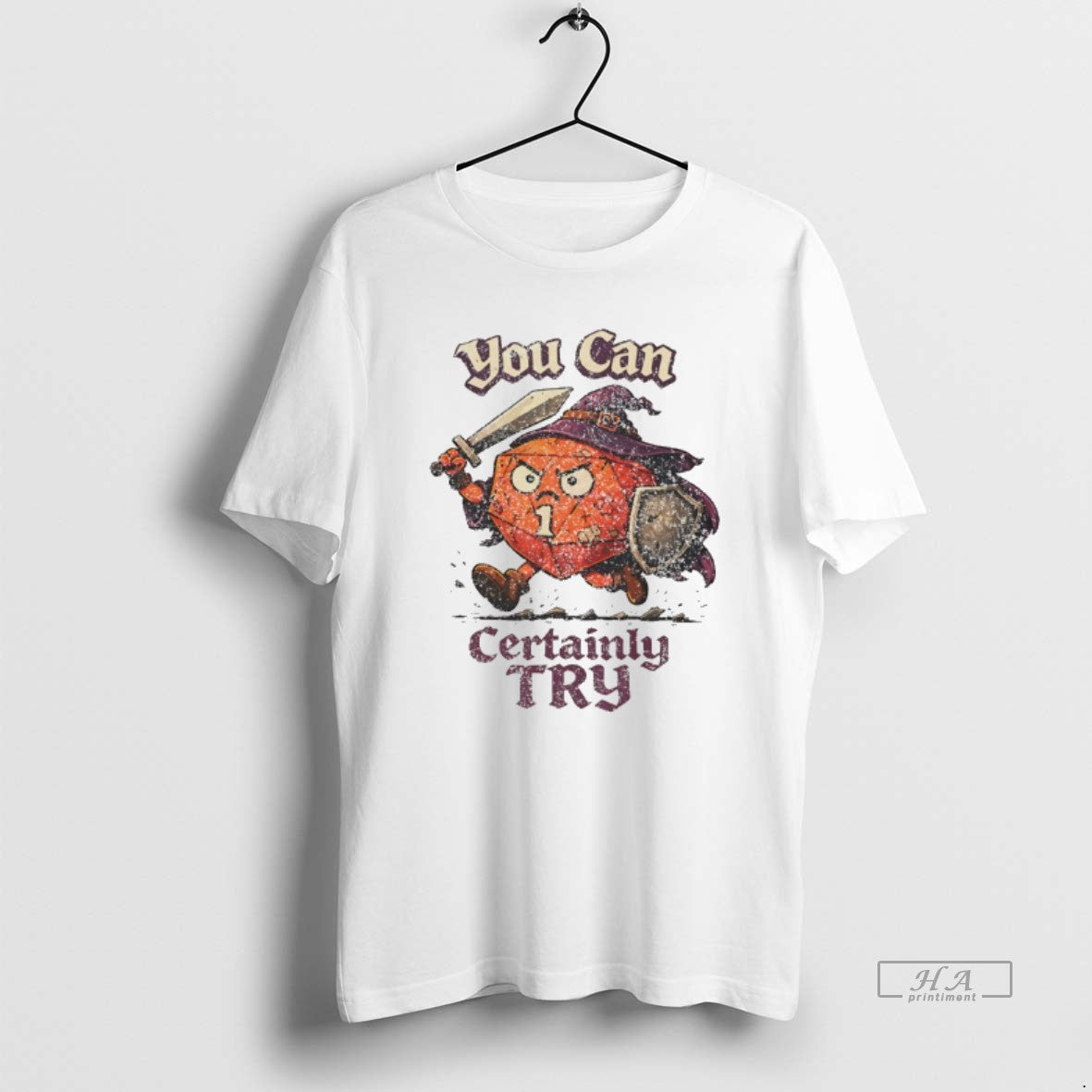 Official You Can Certainly Try D20 T-Shirts, Hoodie, Sweatshirt | ZylaModa.com