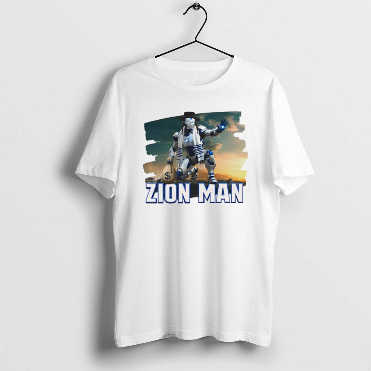 Official Zion Man Jews Robot Christmas T-Shirts, Hoodie, Sweatshirt | ZylaModa.com