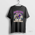 Official Altimore Ravens Football Dark Grit Relentless Strength T-Shirts, Hoodie, Sweatshirt | ZylaModa.com
