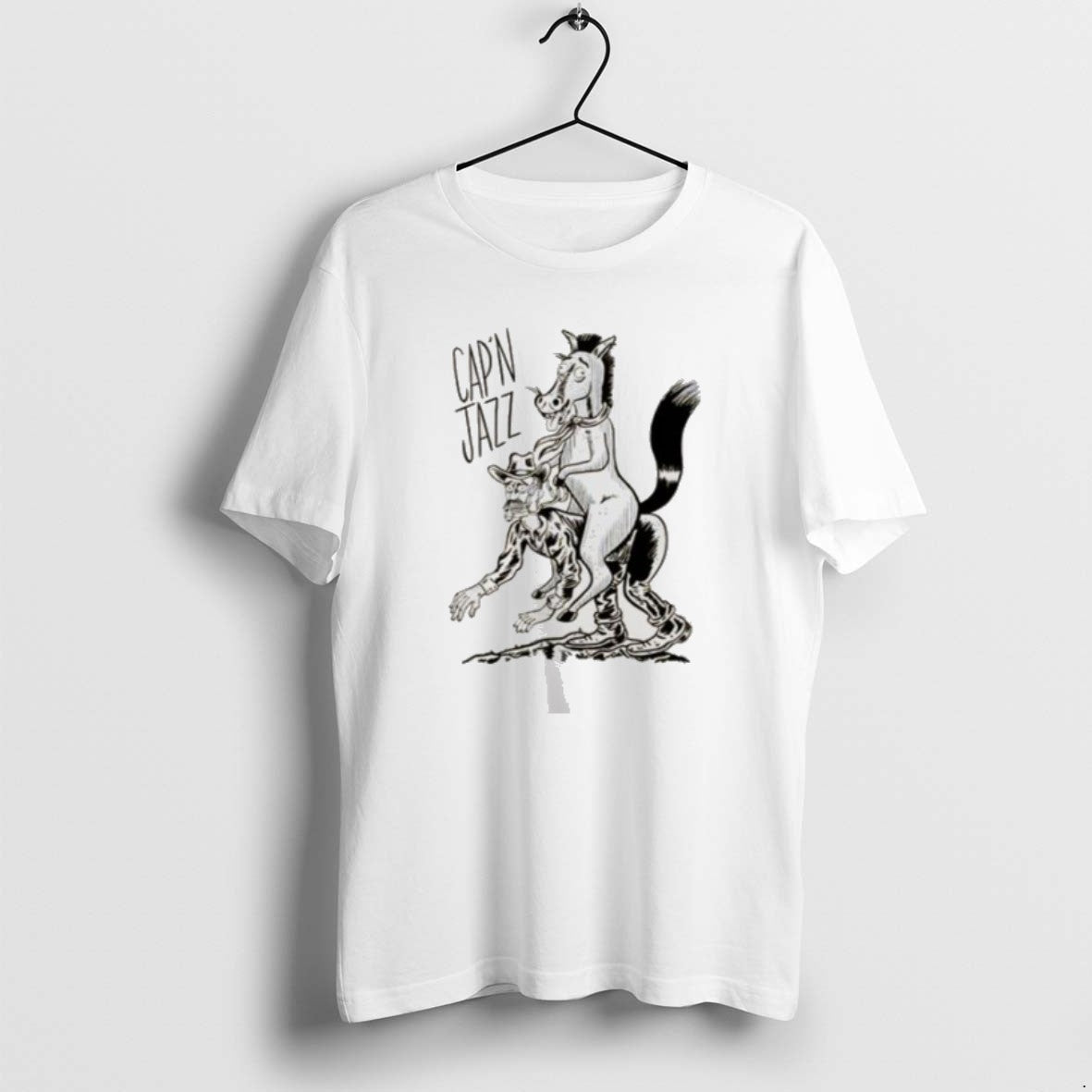 Official Capn Jazz Horse Merch T-Shirts, Hoodie, Sweatshirt | ZylaModa.com