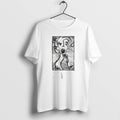Official Capn Jazz White Tee Hoodie, Sweatshirt | ZylaModa.com