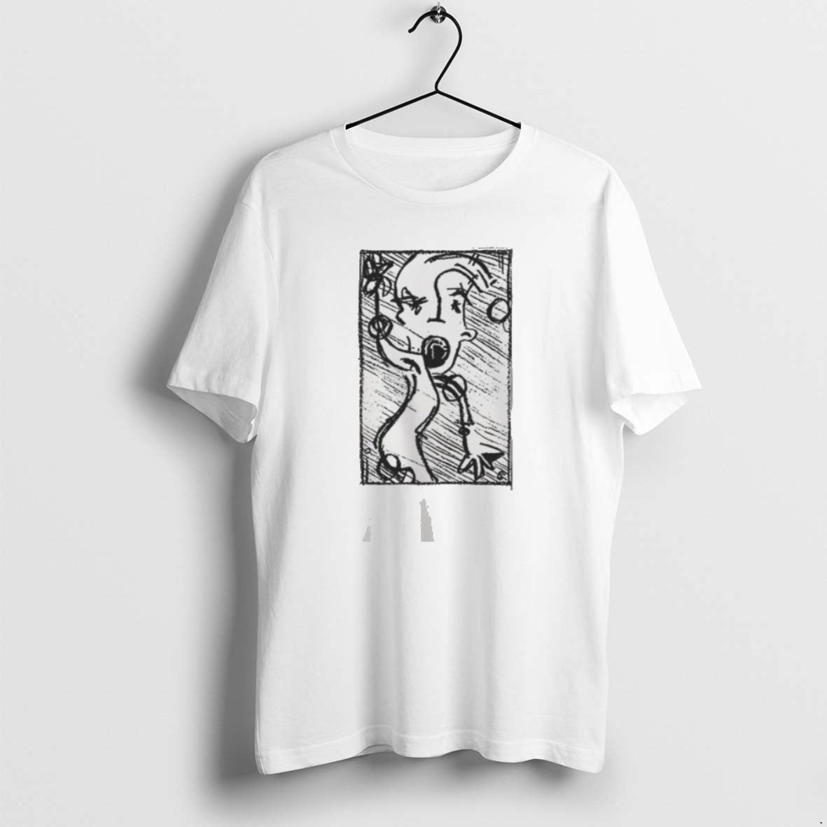Official Capn Jazz White Tee Hoodie, Sweatshirt | ZylaModa.com
