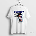 Official Frosty The Marksman Snowman Classic Womens T-Shirts, Hoodie, Sweatshirt | ZylaModa.com