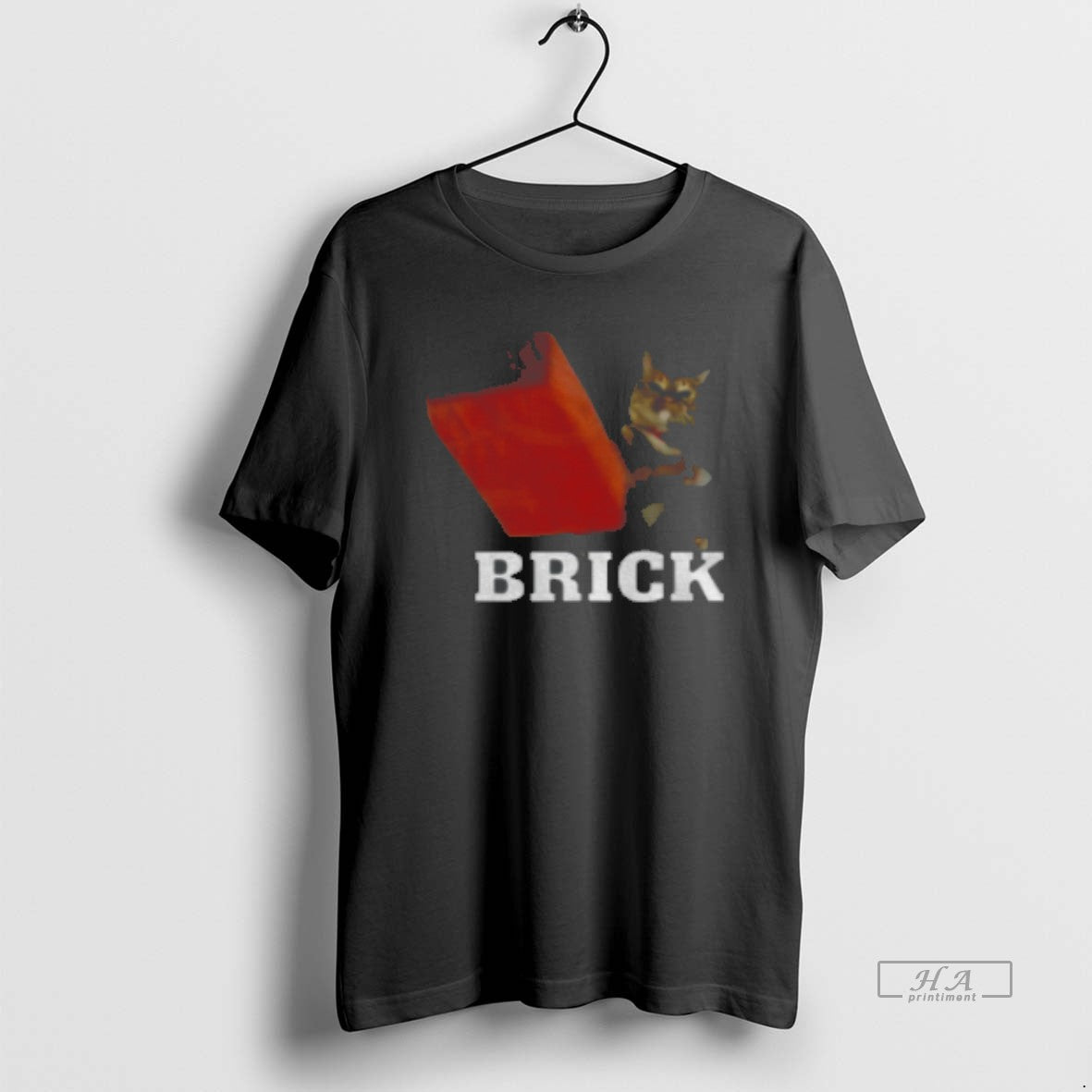 Official Funny Cat Throwing Brick Meme Classic Womens T-Shirts, Hoodie, Sweatshirt | ZylaModa.com