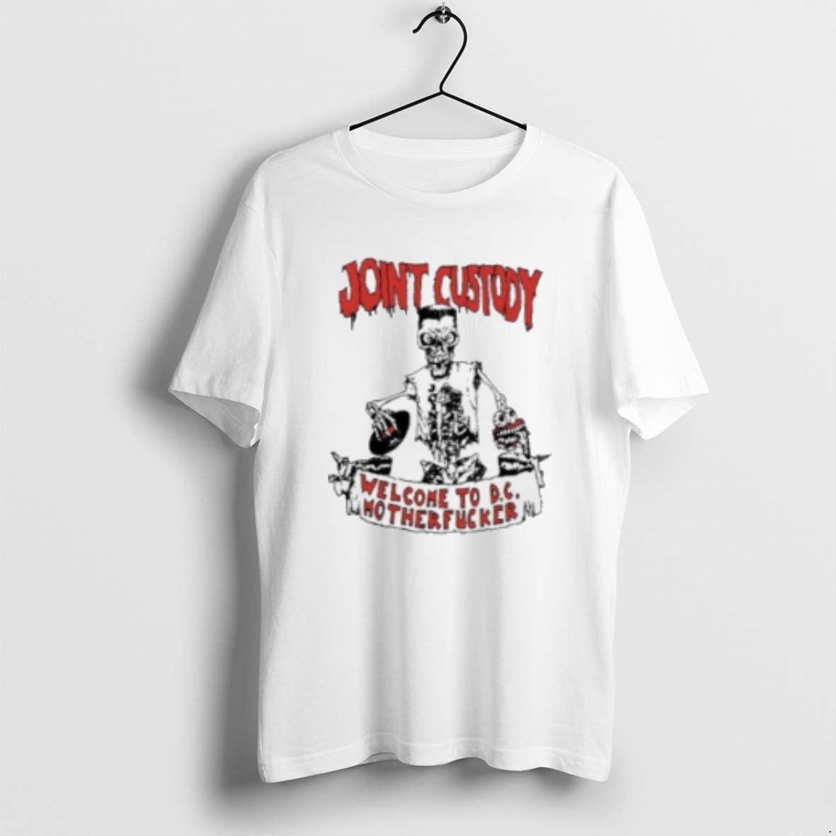 Official Joint Custody Welcome To D T-Shirts, Hoodie, Sweatshirt | ZylaModa.com