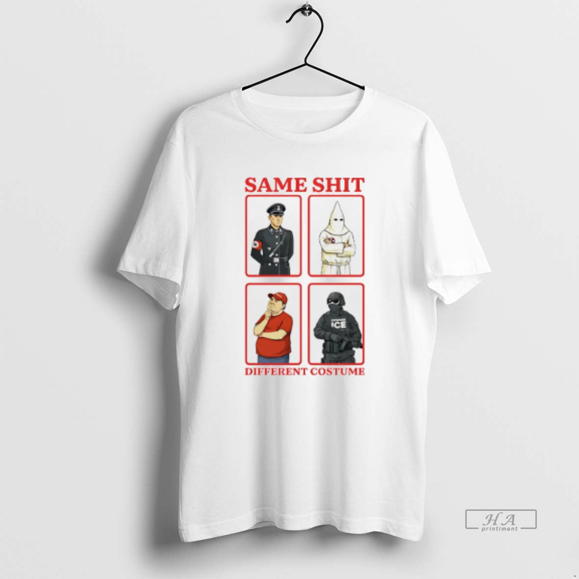 Official Ypozg0td Same Shit Different Costume T-Shirts, Hoodie, Sweatshirt | ZylaModa.com