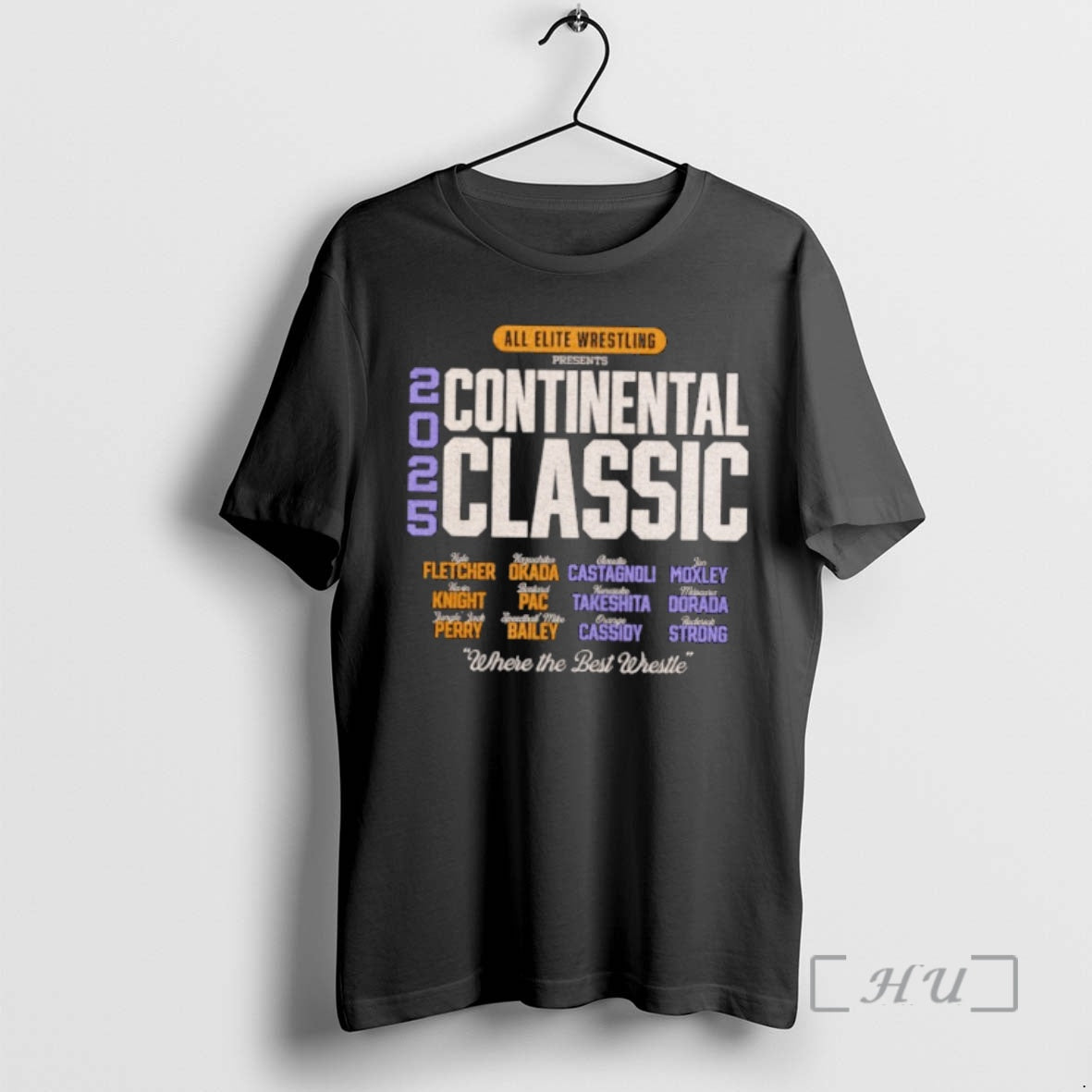Officials 2025 Aew Continental Classic Where The Best Whistle T-Shirts, Hoodie, Sweatshirt | ZylaModa.com