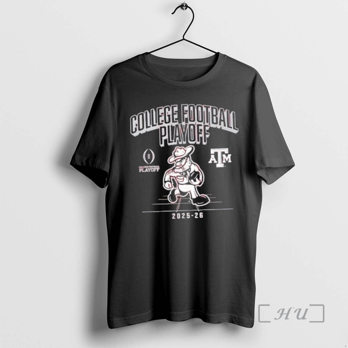 Officials 2025 Cfb College Football Playoff Mascot Texas Am Football T-Shirts, Hoodie, Sweatshirt | ZylaModa.com