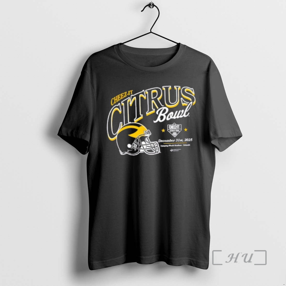 Officials 2025 Cheez It Citrus Bowl Michigan Football Helmet T-Shirts, Hoodie, Sweatshirt | ZylaModa.com