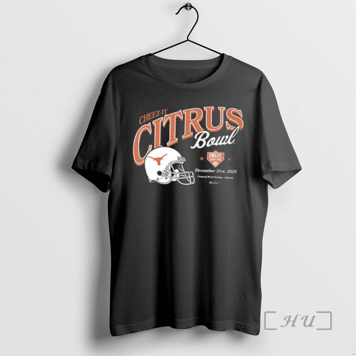 Officials 2025 Cheez It Citrus Bowl Texas Longhorns Helmet 2 Sided Premium T Shirts Sweater Hoodie, Sweatshirt | ZylaModa.com