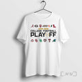 Officials 2025 Elite 12 College Football Playoff Logo T-Shirts, Hoodie, Sweatshirt | ZylaModa.com