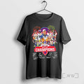Officials 2025 Grey Cup Champions Davis Alexander And Players Montreal Alouettes Signatures Premium T Shirts Hoodie,...