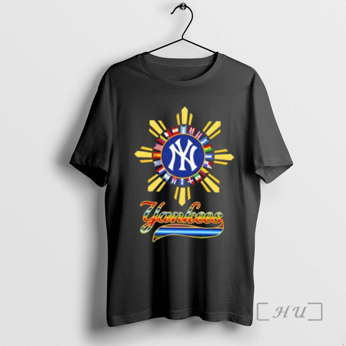 Officials 2025 New York Yankees Baseball X Hispanic T-Shirts, Hoodie, Sweatshirt | ZylaModa.com