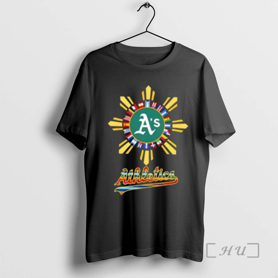 Officials 2025 Oakland Athletics Baseball X Hispanic T-Shirts, Hoodie, Sweatshirt | ZylaModa.com