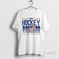 Officials 2026 America Hockey Is Do Or Die Players Flag T-Shirts, Hoodie, Sweatshirt | ZylaModa.com