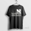 Officials 2026 Nebraska Cornhuskers All Names City Skyline T-Shirts, Hoodie, Sweatshirt | ZylaModa.com