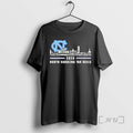 Officials 2026 North Carolina Tar Heels All Names City Skyline T-Shirts, Hoodie, Sweatshirt | ZylaModa.com