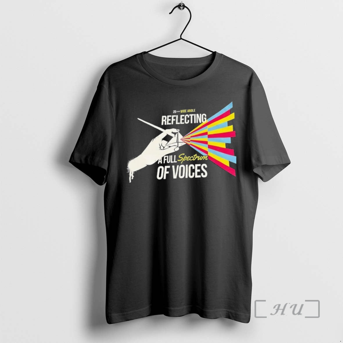 Officials 25 Years Wide Angle Reflecting A Full Spectrum Of Voices Premium T Shirts Sweater Hoodie, Sweatshirt | ZylaModa.com