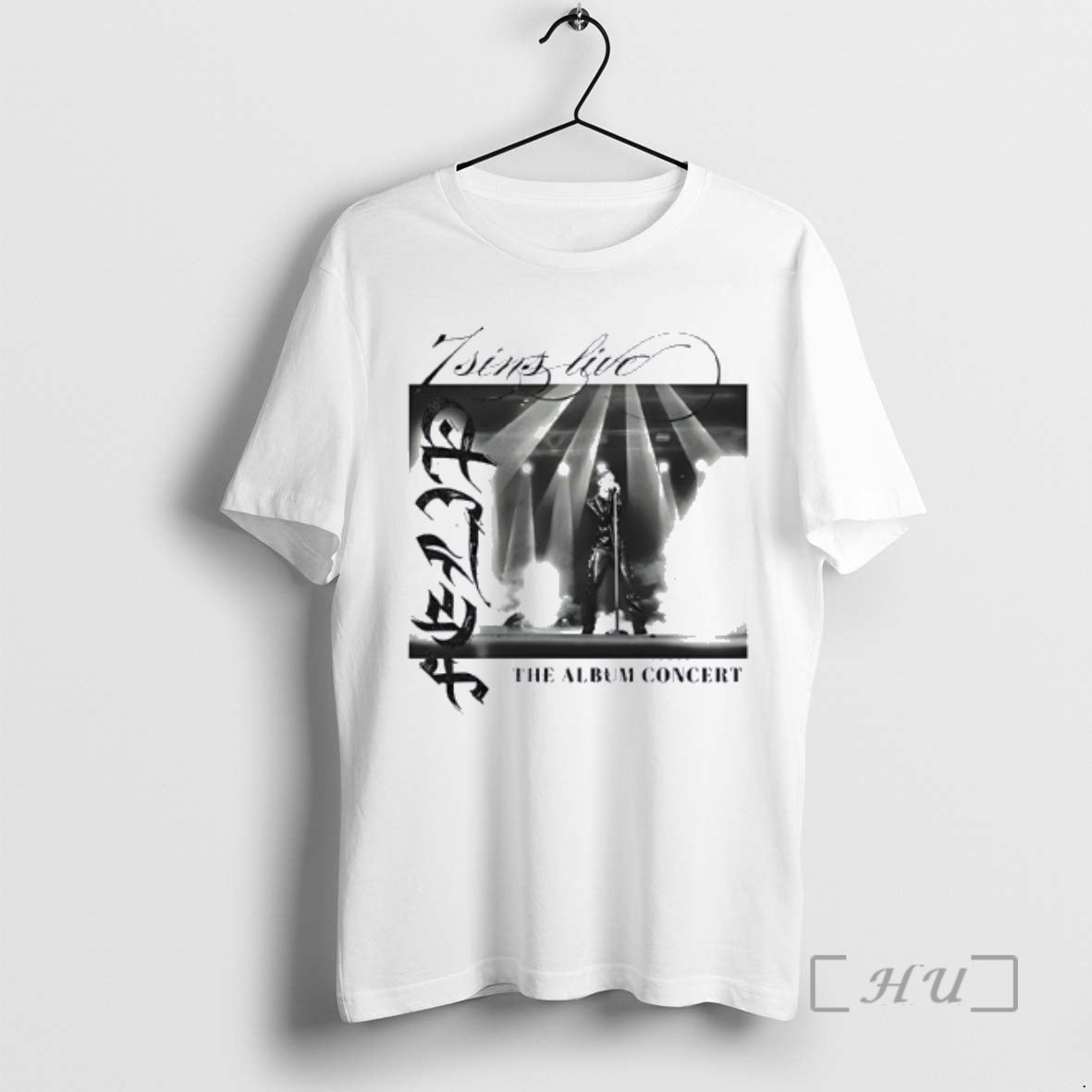 Officials 7sins Live The Album Concert T-Shirts, Hoodie, Sweatshirt | ZylaModa.com