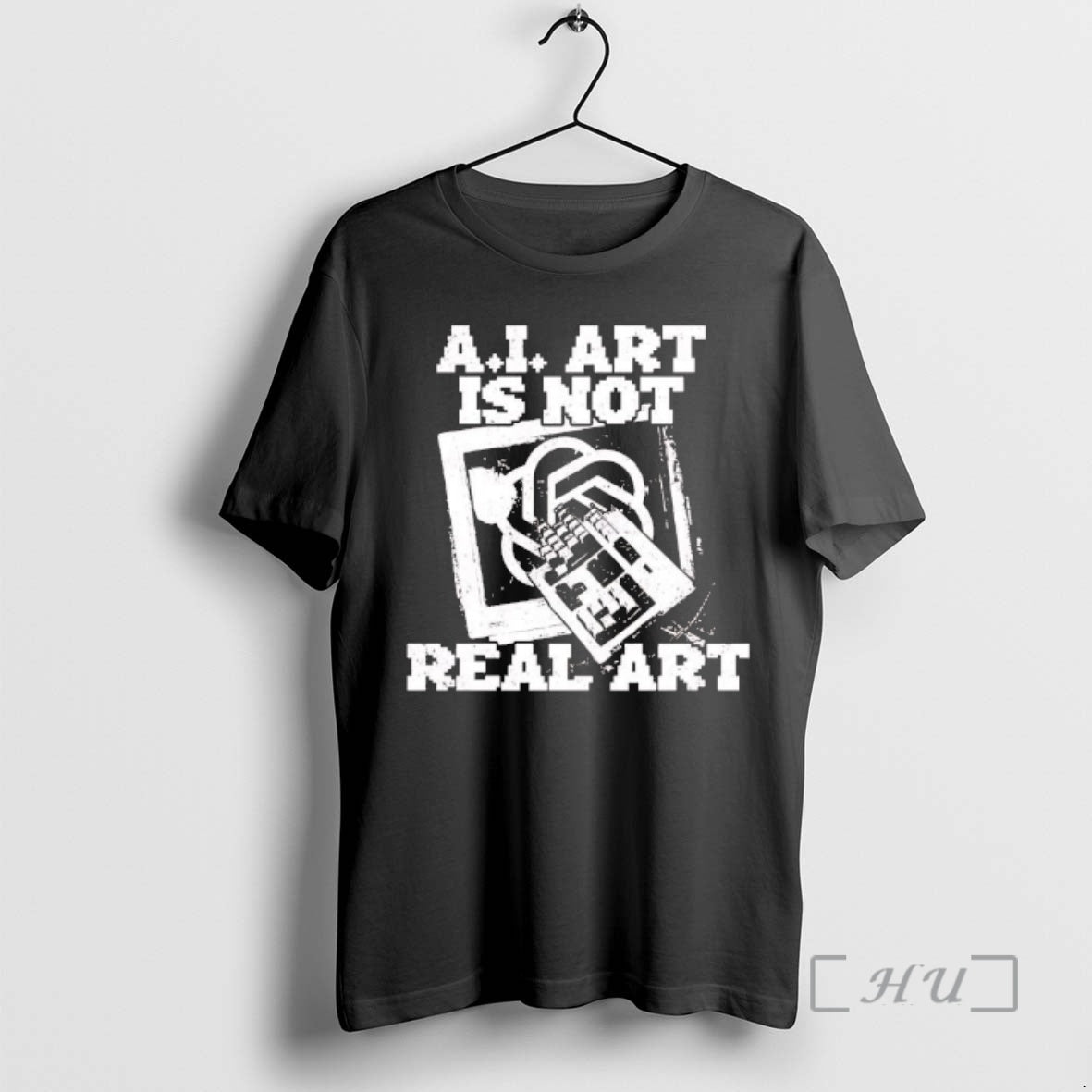 Officials Ai Art Is Not Real Art T-Shirts, Hoodie, Sweatshirt | ZylaModa.com
