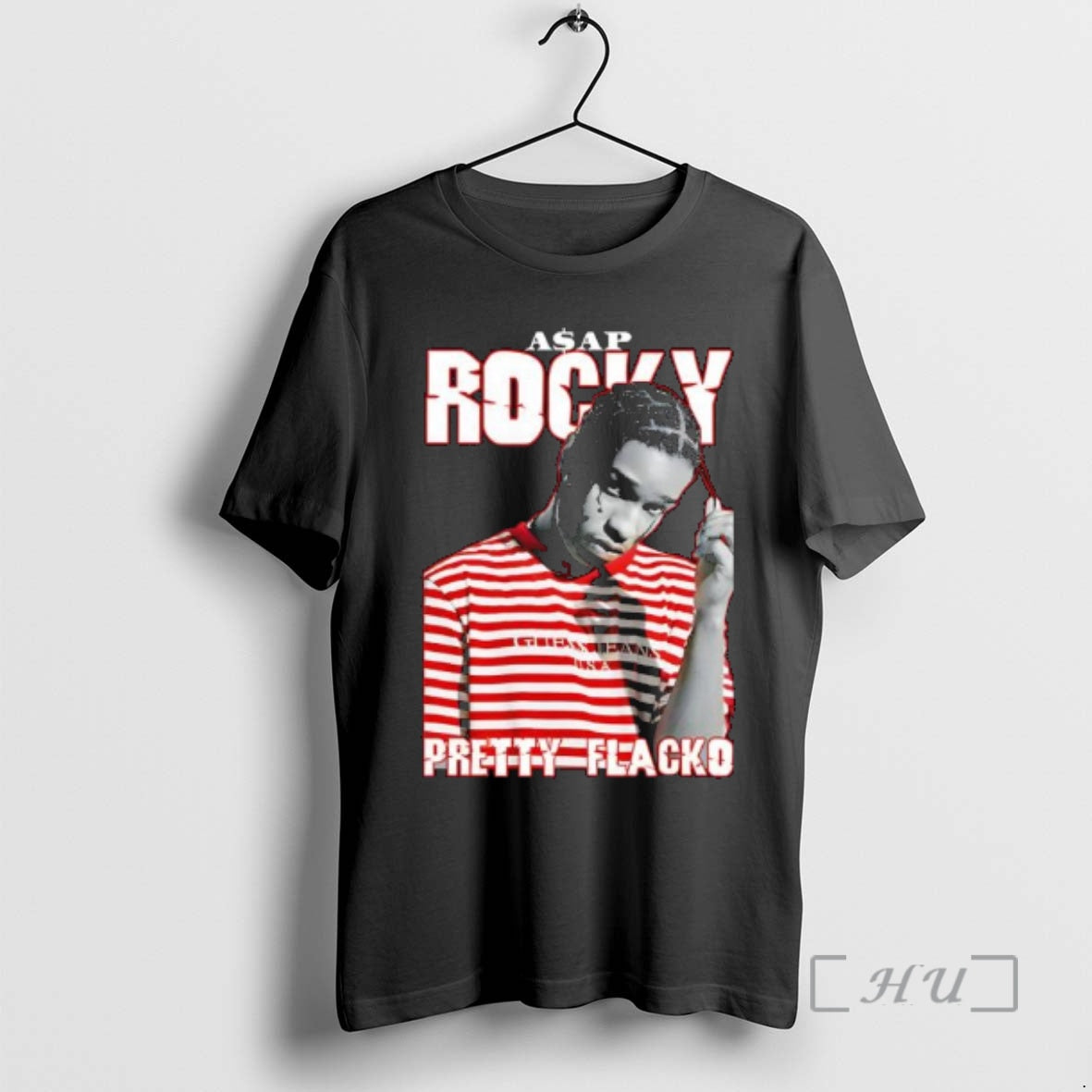 Officials Asap Rocky Pretty Flacko Pretty Flacko T-Shirts, Hoodie, Sweatshirt | ZylaModa.com