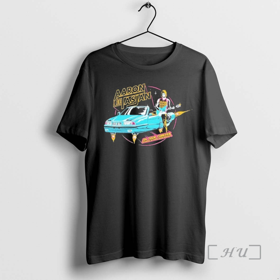 Officials Aaron Lee Tasjan On Tour Forever Space T-Shirts, Hoodie, Sweatshirt | ZylaModa.com