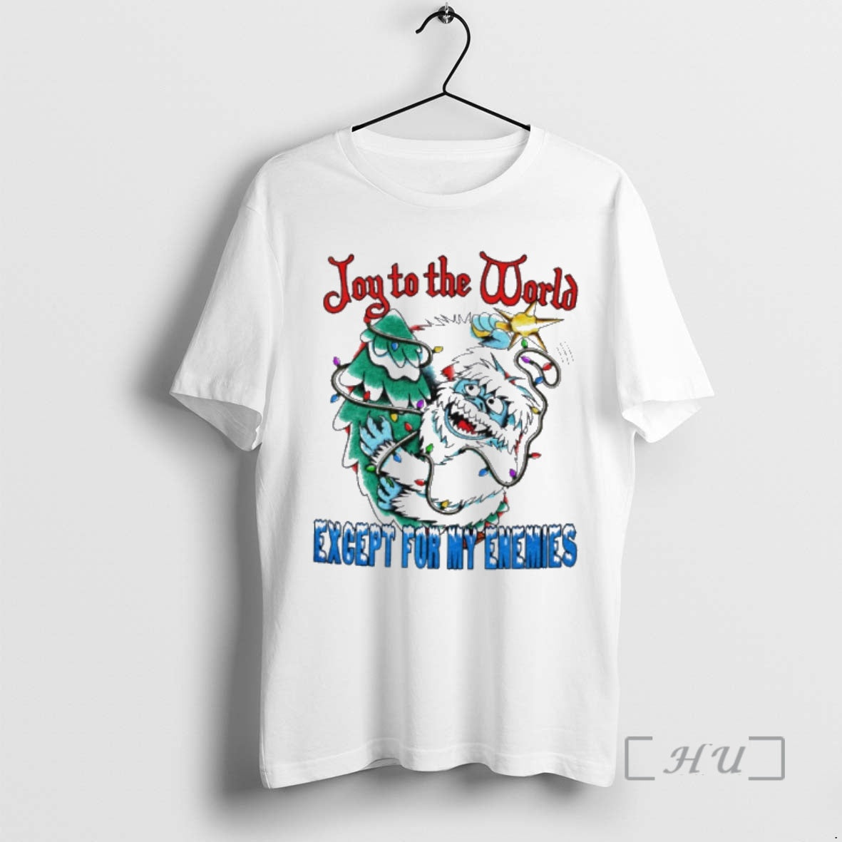 Officials Abominable Snow Monster Jpy To The World Except For My Enemies Premium T Shirts Hoodie, Sweatshirt | ZylaModa.com