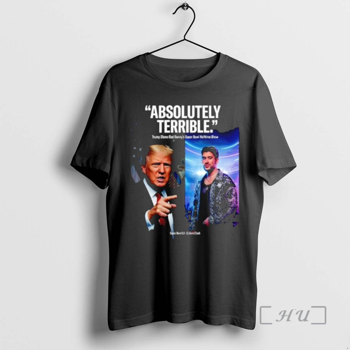 Officials Absolutely Terrible Donald Trump Slams 2026 Halftime Show T-Shirts, Hoodie, Sweatshirt | ZylaModa.com