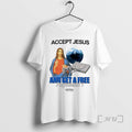 Officials Accept Jesus And Get A Free Playstation 1 T-Shirts, Hoodie, Sweatshirt | ZylaModa.com