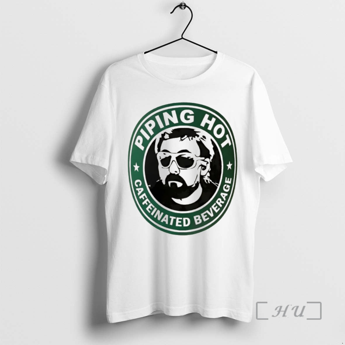 Officials Adam The Woo Piping Hot Caffeinated Beverage T-Shirts, Hoodie, Sweatshirt | ZylaModa.com