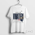 Officials Adam Vinatieri Patriots Class Of 2026 Pro Football Hall Of Fame Logo Premium T-Shirts, Hoodie, Sweatshirt