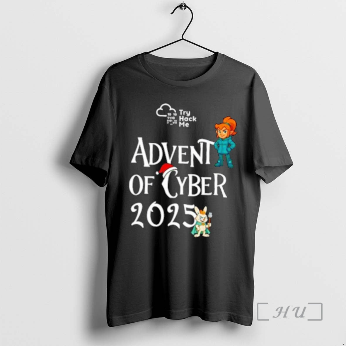 Officials Advent Of Cyber Christmas 2025 T-Shirts, Hoodie, Sweatshirt | ZylaModa.com